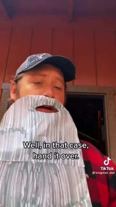 Gandalf do what Galdalf do