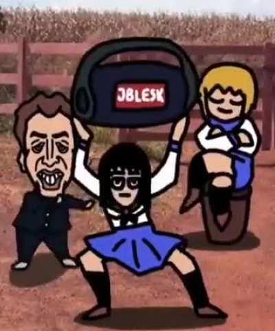 Sextamos consagrados!