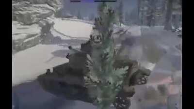 Sent away for eternity