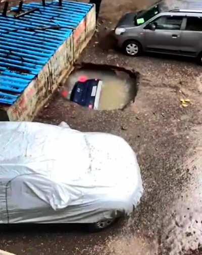 WCGW if I just park my car and continue with my life..