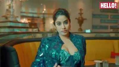 Janhvi Kapoor for Hello - The video is out
