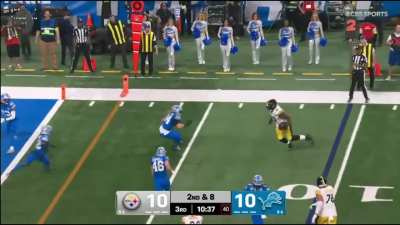 Bill Burr when he has money on the Steelers