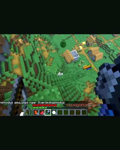 Mace + Fishing rod Combo