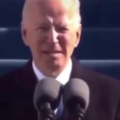 Joe Bidens message to the whole of America(USA⭕)