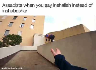 Assadists are the worst of creation