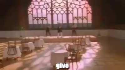 Rick gives up, credit in comments