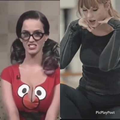 Let the rivalry continue, which of these two competitors would you turn into your personal sex toy: Katy Perry vs Taylor Swift