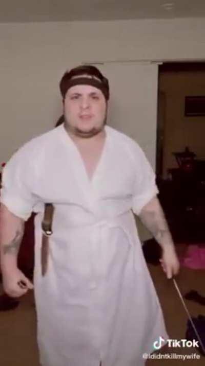 Dressing Gown SIMP Cringe