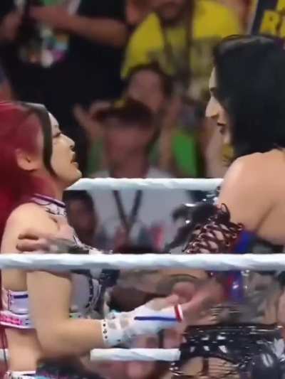 Iyo Sky and Mami Ripley