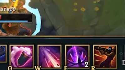 How it feels to get grabbed by blitzcrank