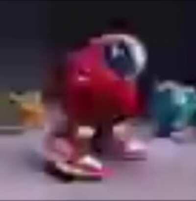 When the quality is sus! 😳