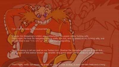 I've come to make an announcement