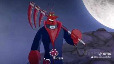 A melhor Akatsuki que você vai conhecer