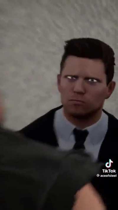 LA Knight in high school: 😂 