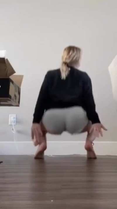 Imagine her bouncing on you 