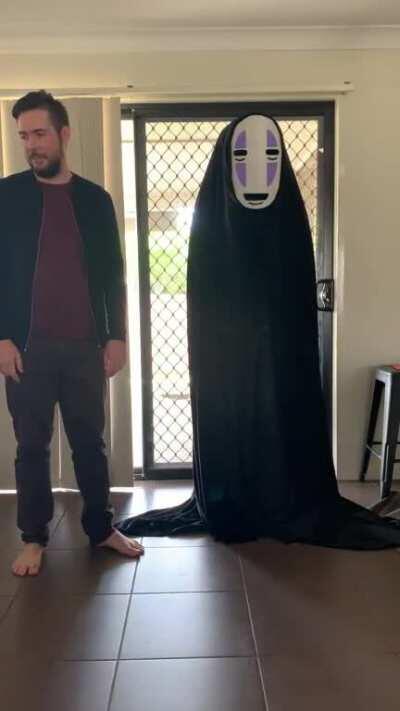 Putting my cosplay to good use