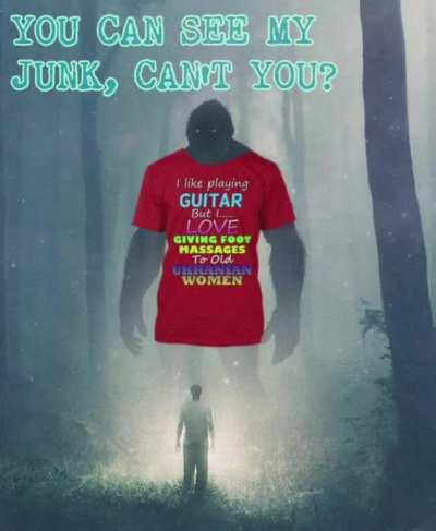 DAMN SOLICITORS ONLY SHOW UP WHEN I DONT HAVE PANTS ON