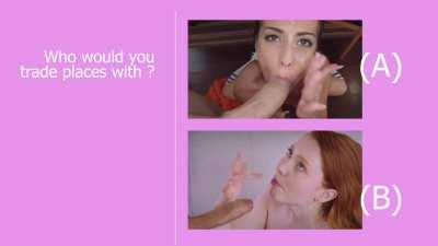 Who would you trade places with?