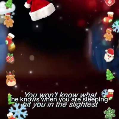 Christmas! Just 3 days away!