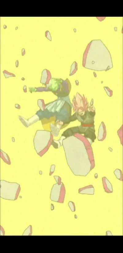 Saiyan Saga Piccolo if he was based 