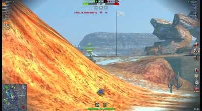 Prediction 100... And the IS-4 may need a new pair of pants.