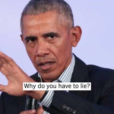 Obama is tired of /r/blender