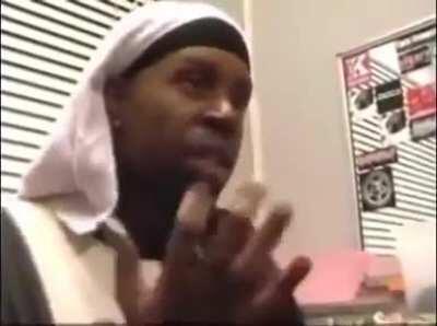 A Donut From The Man Himself