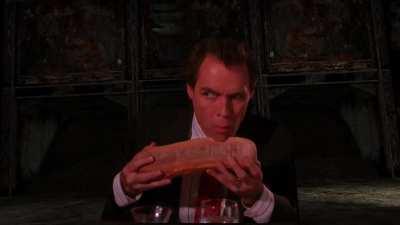 Don't touch Heather's bread