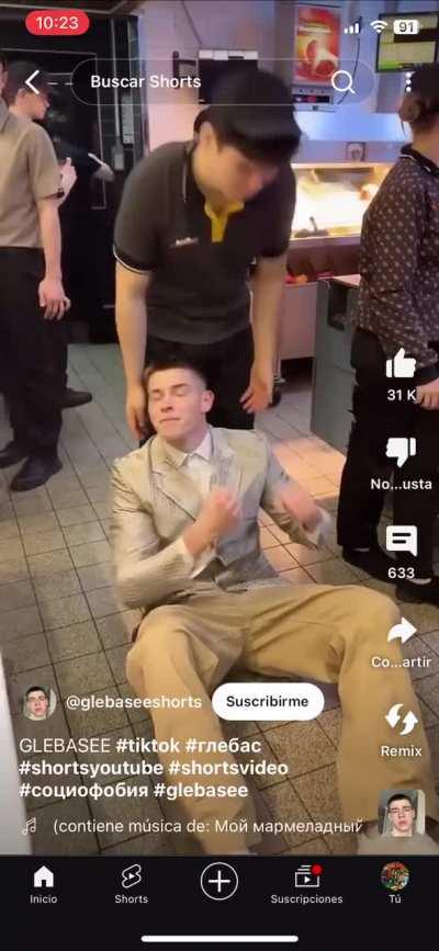 I thought it was only in the western world