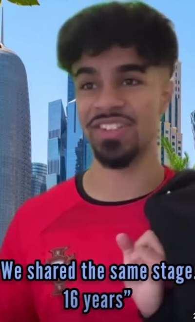 Outjerked by football Instagram