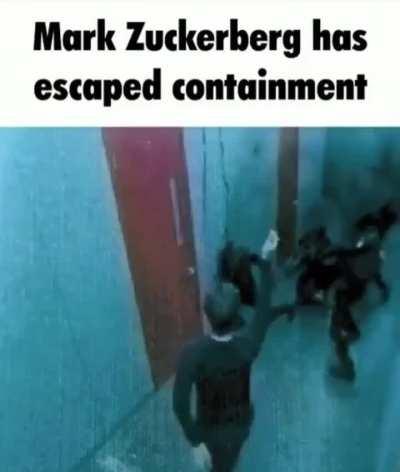 Clammerberg has escaped containment