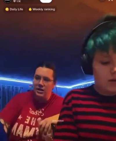 A single mom got exposed for forcing her children to be gay