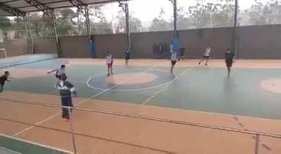 olha esse golaço muquinha