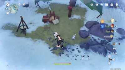 I hate this game. I was trying to get a screenshot in photo mode with the foxes after doing the hidden fox quest, but Sheer Cold was accumulating, so I tried lighting the fire first, and the game auto-targeted to SLAUGHTER THEM