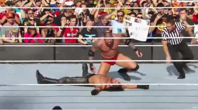 10 YEARS AGO TODAY

RANDY ORTON HIT THE GREATEST RKO OF ALL TIME ON SETH ROLLINS AT #WRESTLEMANIA