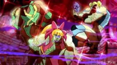 Kinda cursed during the end