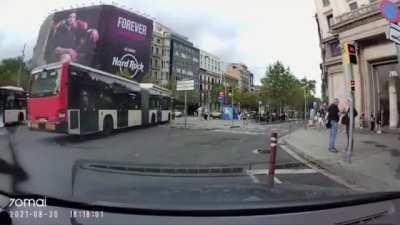 A red light? Not for me!