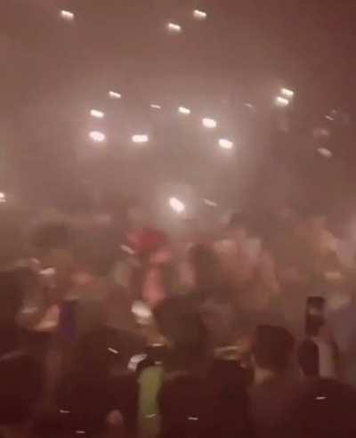 Filthy posted a clearer video of that backflip guy