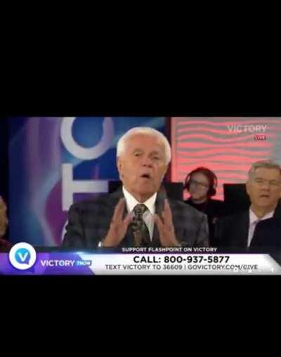 Pastor brags about being multimillionaire then say’s the reason Jesus hasn’t returned yet is because people haven’t given him enough money.