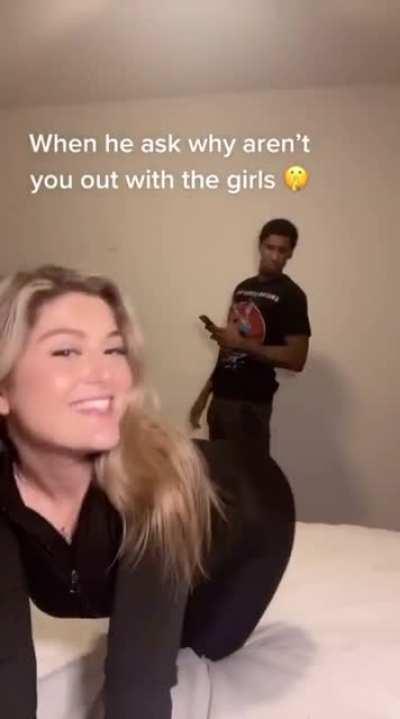 Her boyfriends love comes first