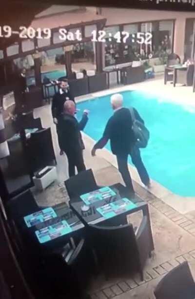 Here is another pool diver