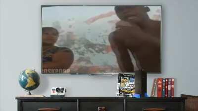 Ow tiu, num funfo pode troca?