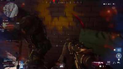 Never get horny on the battlefield yo...