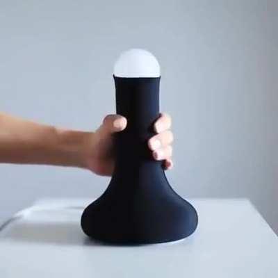 In muslim and jewish households the lamp is always on