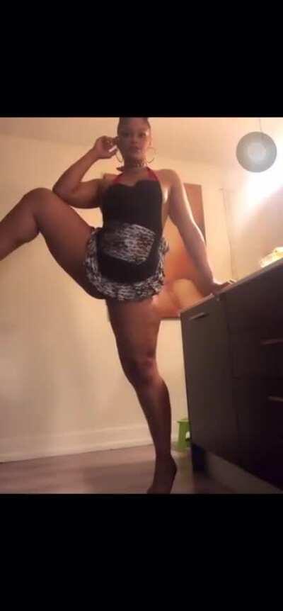 Blurry but its there