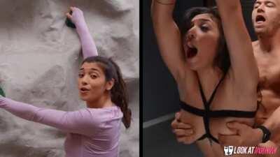 LookAtHerNow - Climb That Dick - Brooklyn Gray