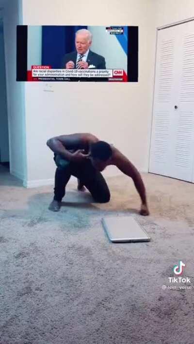 Return to racis...normalcy.