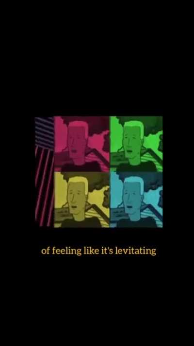 Lyrics coming at you at supersonic speed