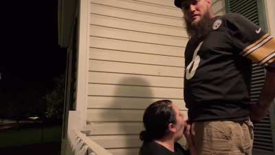 I hope anyone driving by enjoyed the view..