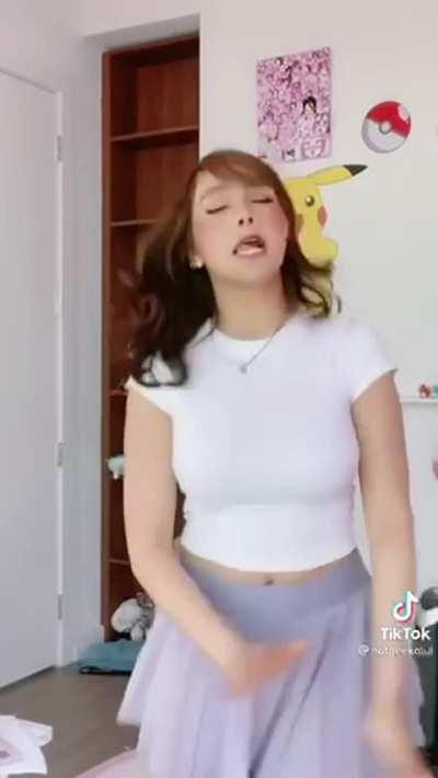 Nice little bounce and wiggle